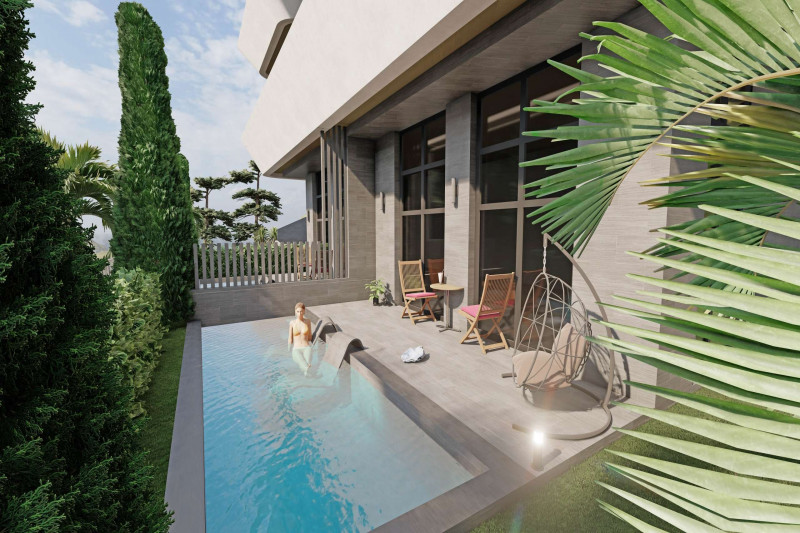 Апартаменты в Турции, в Махмутларе