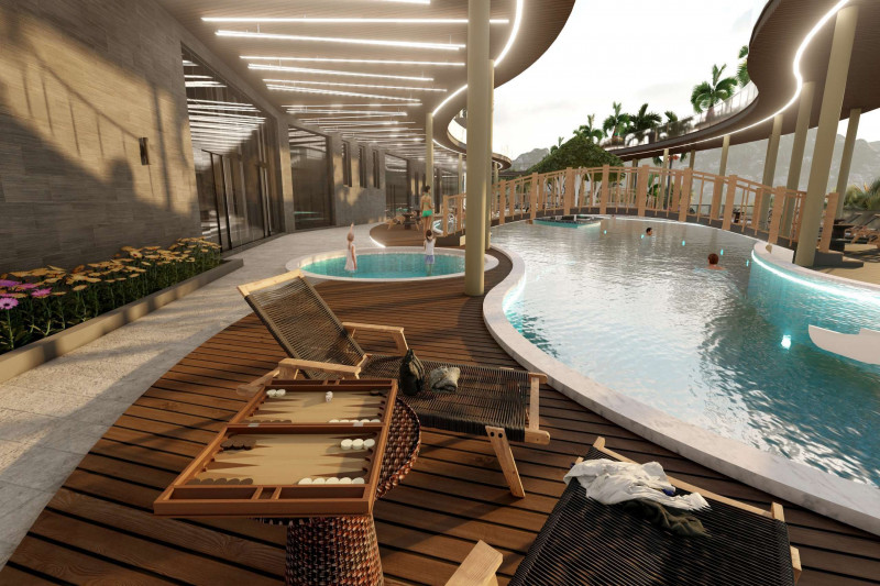 Апартаменты в Турции, в Махмутларе