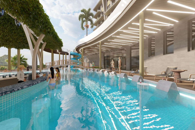 Апартаменты в Турции, в Махмутларе