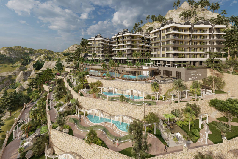 Апартаменты в Турции, в Махмутларе