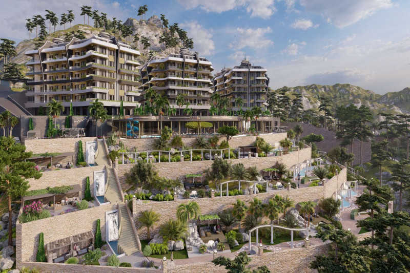 Апартаменты в Турции, в Махмутларе