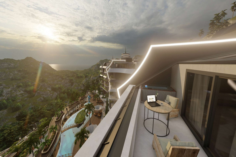 Апартаменты в Турции, в Махмутларе