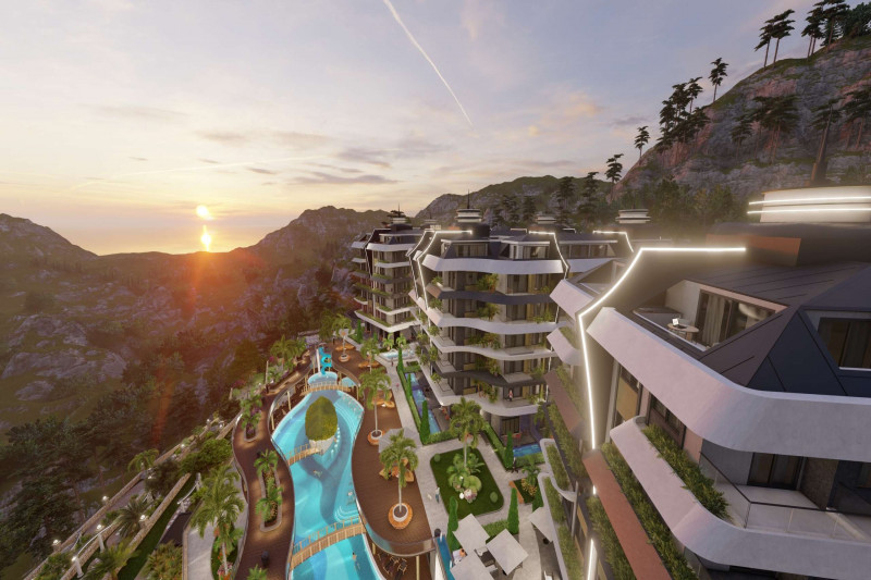 Апартаменты в Турции, в Махмутларе