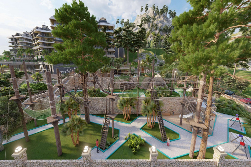 Апартаменты в Турции, в Махмутларе