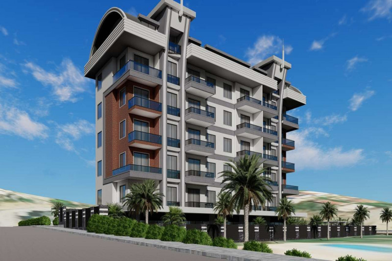 Апартаменты в Турции, в Авсалларе