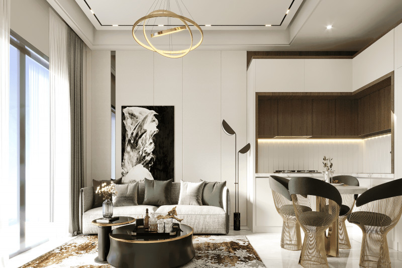 Апартаменты в Турции, в Авсалларе