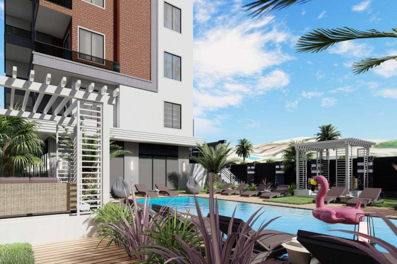 Апартаменты в Турции, в Авсалларе