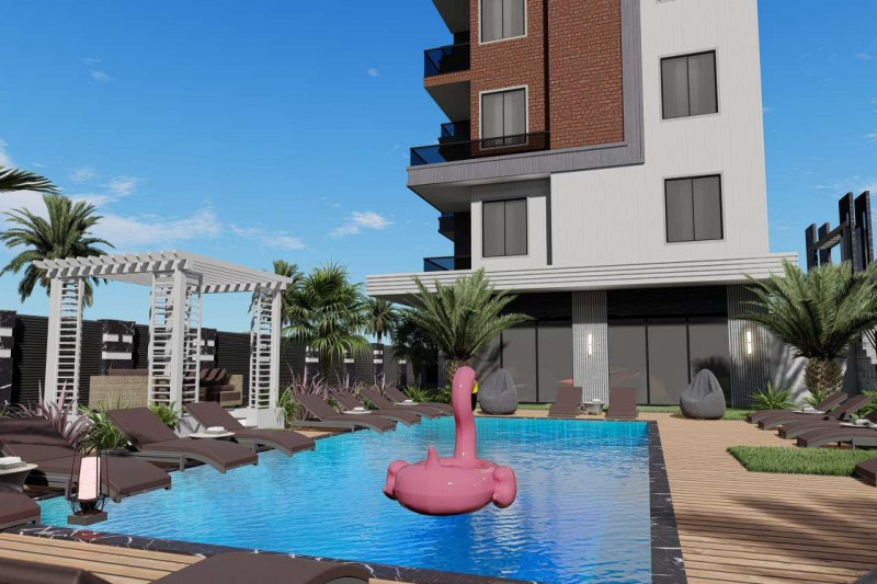 Апартаменты в Турции, в Авсалларе