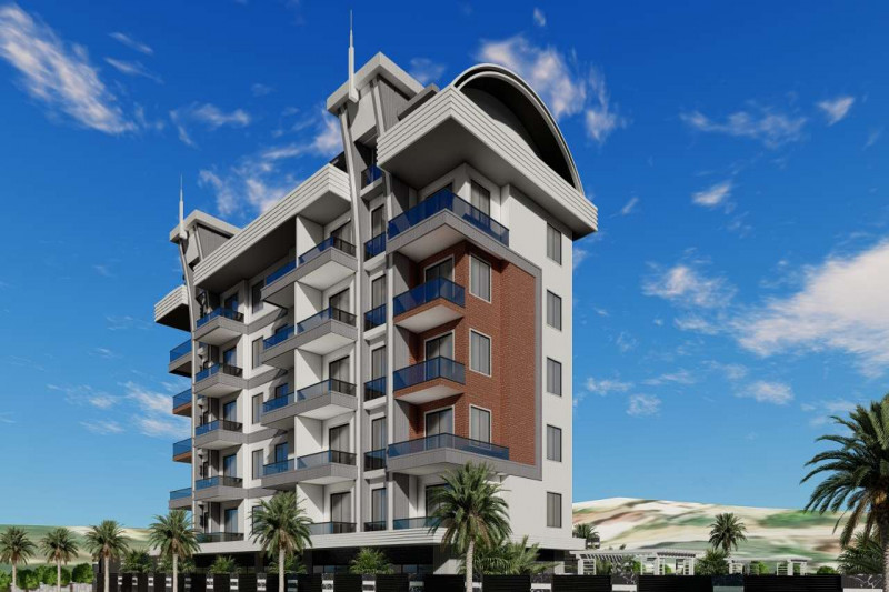 Апартаменты в Турции, в Авсалларе