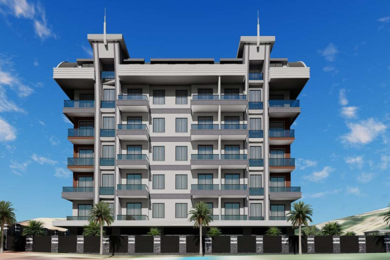 Апартаменты в Турции, в Авсалларе