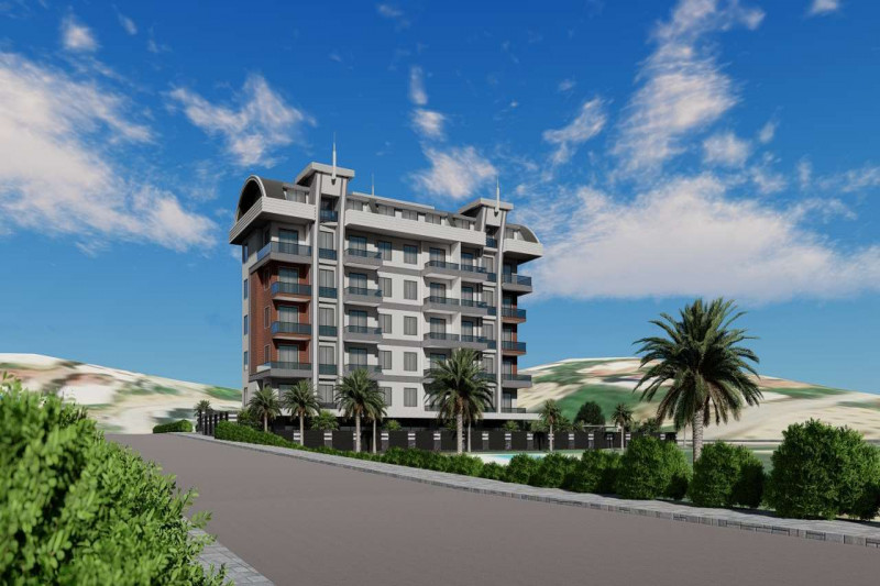 Апартаменты в Турции, в Авсалларе