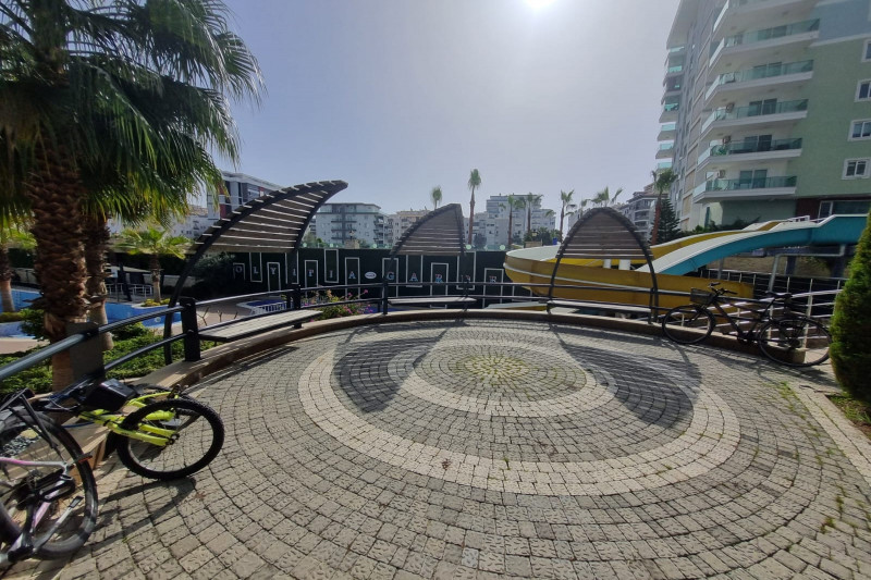 Апартаменты в Турции, в Махмутларе