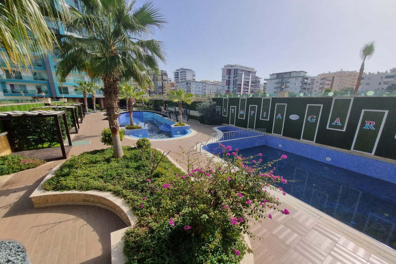 Апартаменты в Турции, в Махмутларе