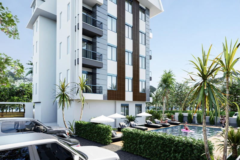 Апартаменты в Турции, в Оба