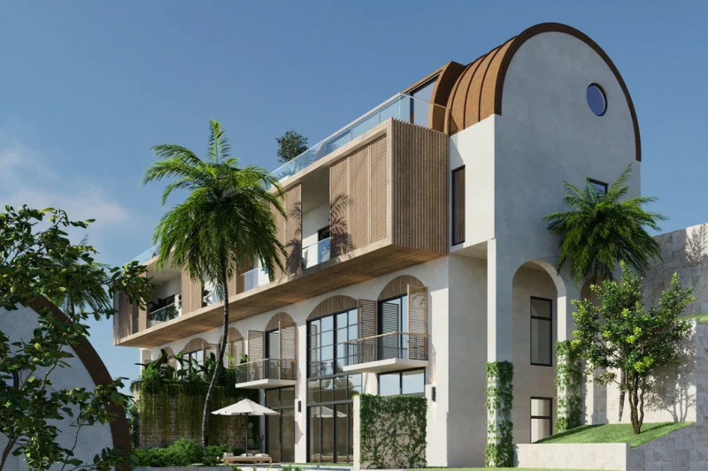 Апартаменты в Турции, в Тепе