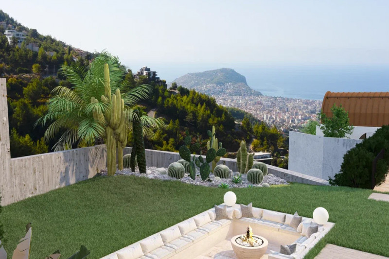 Апартаменты в Турции, в Тепе