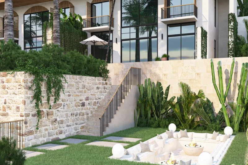 Апартаменты в Турции, в Тепе