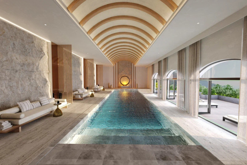 Апартаменты в Турции, в Тепе