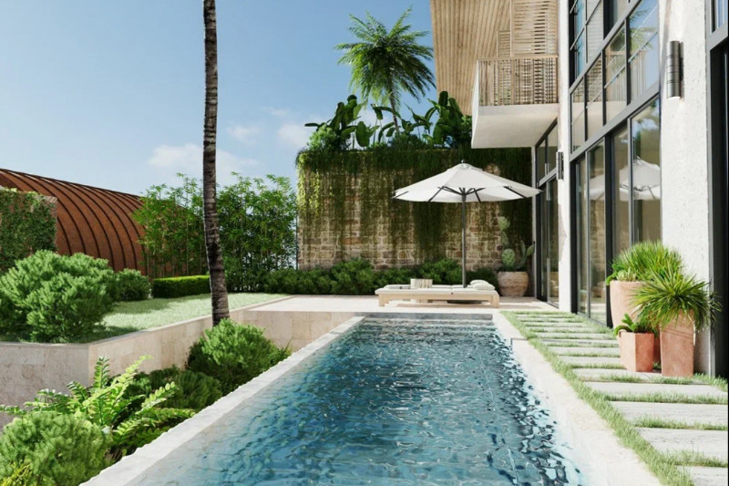 Апартаменты в Турции, в Тепе