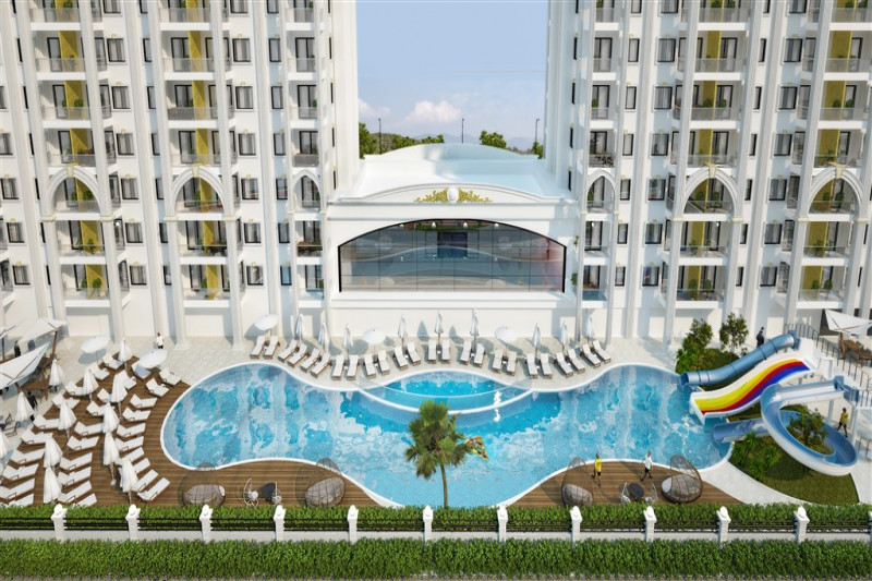 Апартаменты в Турции, в Авсалларе