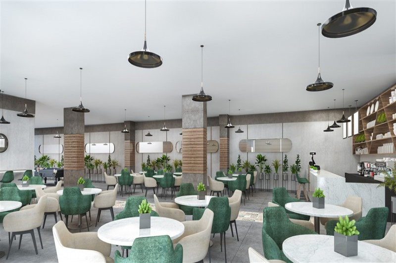 Апартаменты в Турции, в Авсалларе