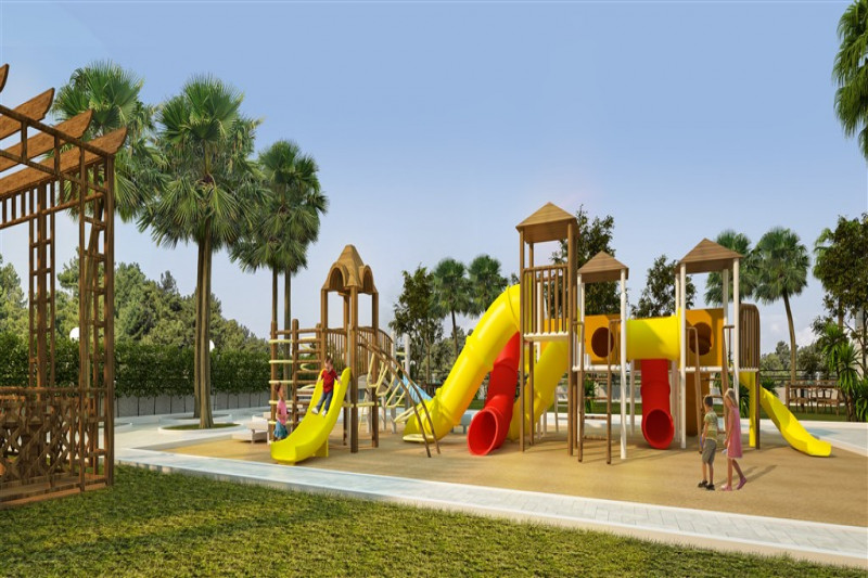 Апартаменты в Турции, в Авсалларе