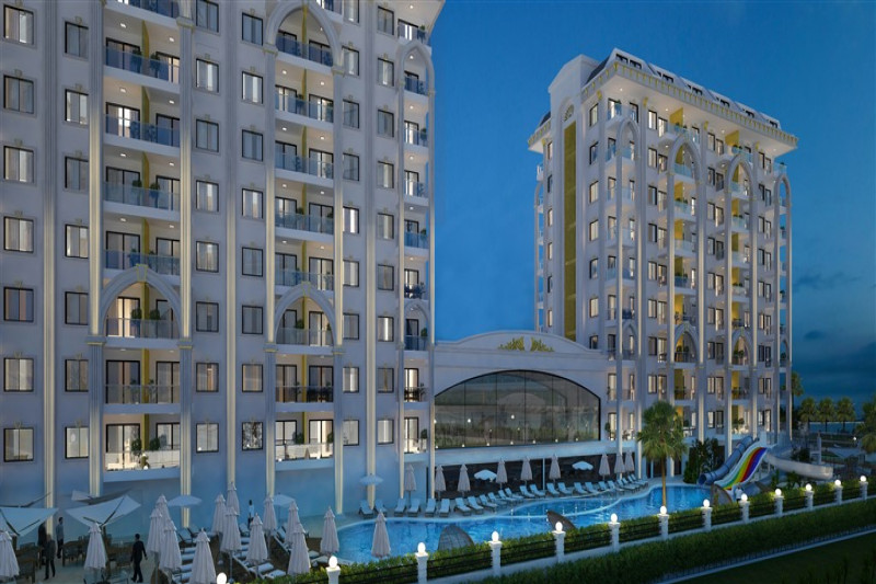 Апартаменты в Турции, в Авсалларе