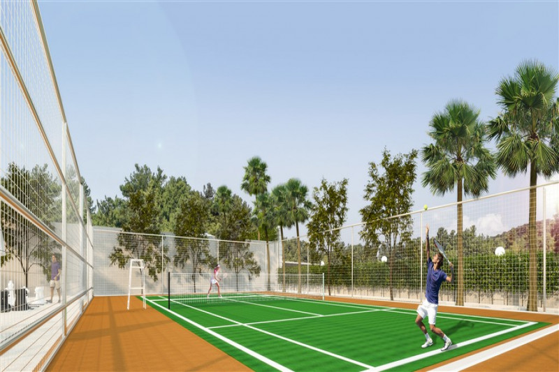 Апартаменты в Турции, в Авсалларе