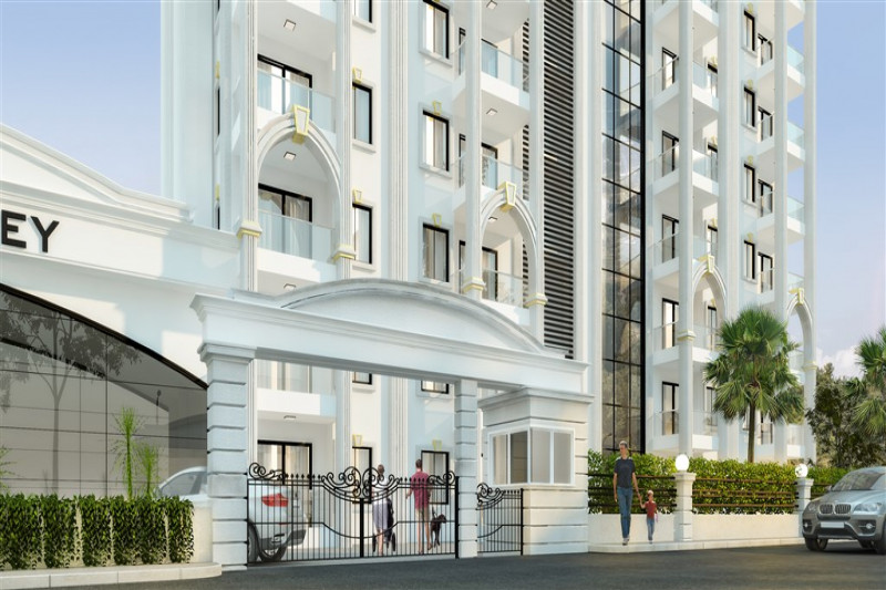 Апартаменты в Турции, в Авсалларе