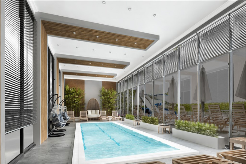 Апартаменты в Турции, в Авсалларе