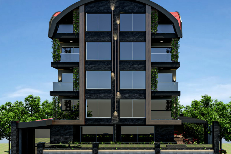 Апартаменты в Турции, в Аланье