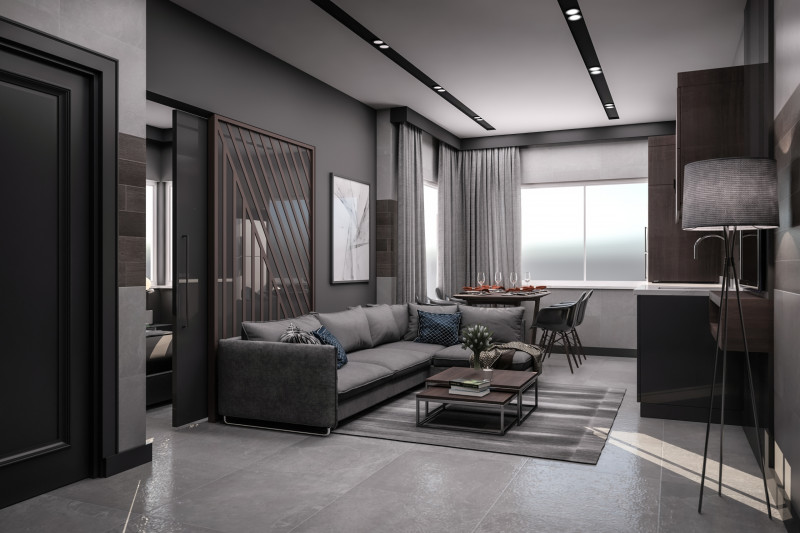 Апартаменты в Турции, в Аланье