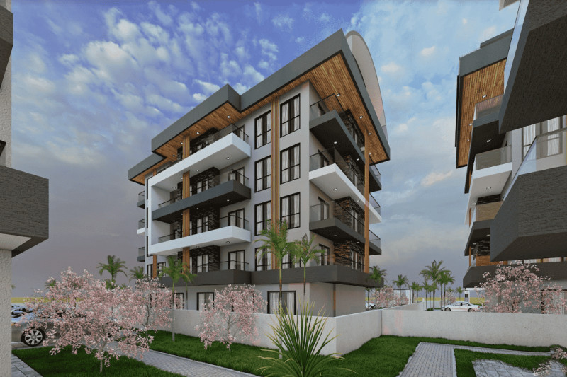 Апартаменты в Турции, в Оба