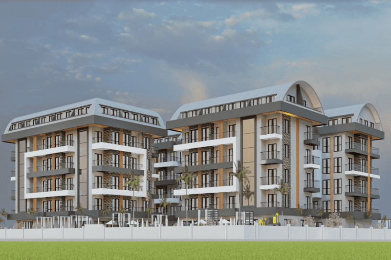 Апартаменты в Турции, в Оба