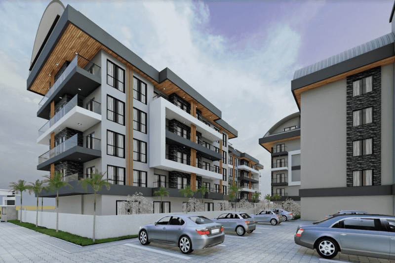 Апартаменты в Турции, в Оба