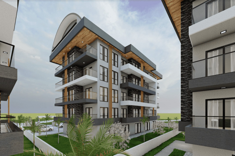 Апартаменты в Турции, в Оба