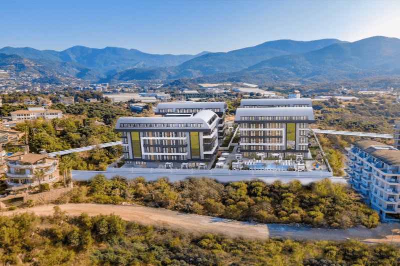 Апартаменты в Турции, в Оба