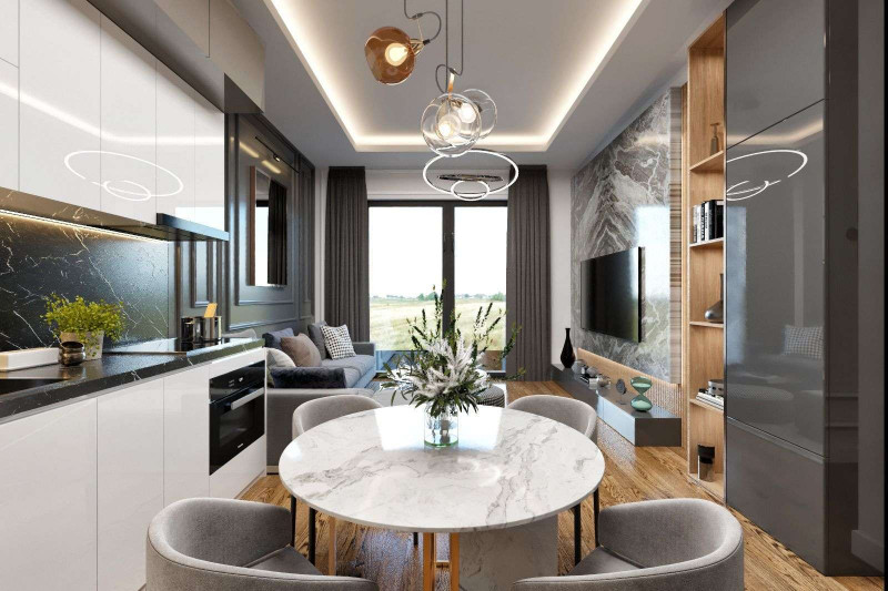 Апартаменты в Турции, в Авсалларе