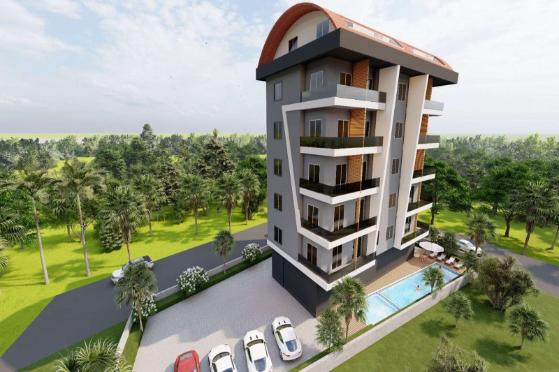 Апартаменты в Турции, в Авсалларе