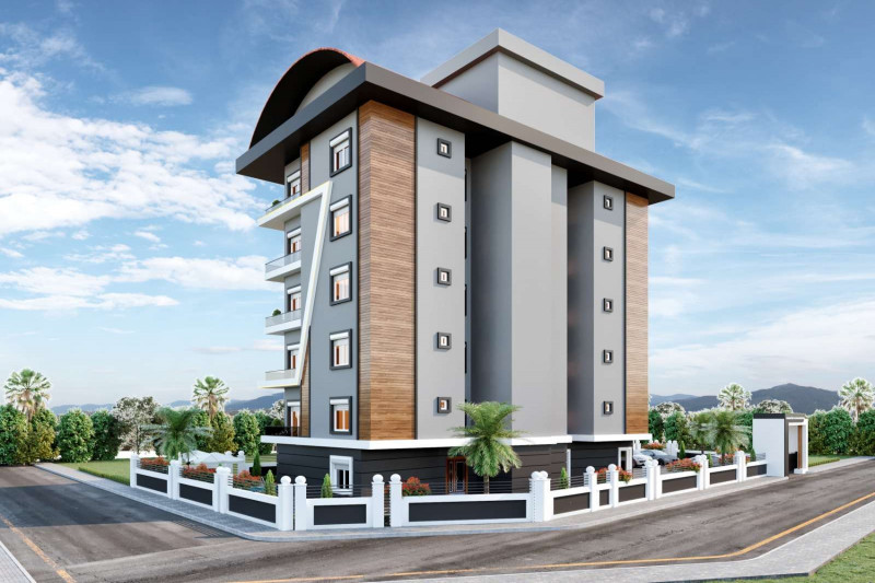 Апартаменты в Турции, в Авсалларе