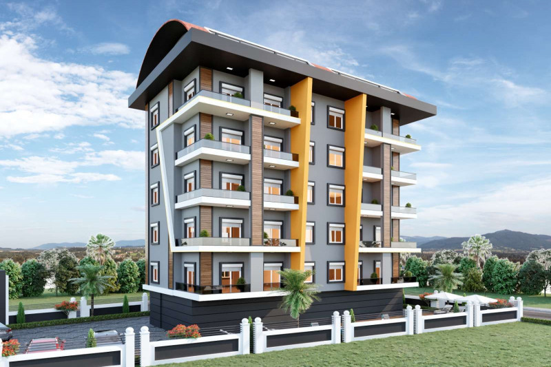 Апартаменты в Турции, в Авсалларе