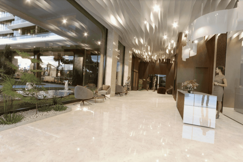 Apartment in Turkey, in Avsallar