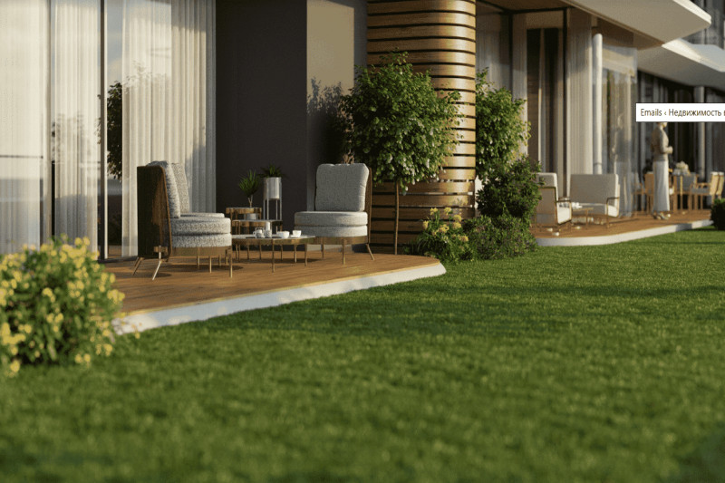 Apartment in Turkey, in Avsallar