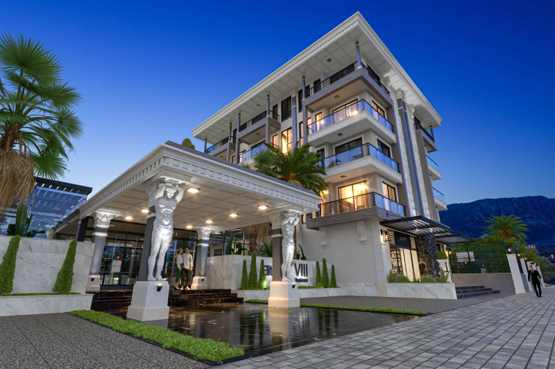 Apartment in Turkey, in Alanya