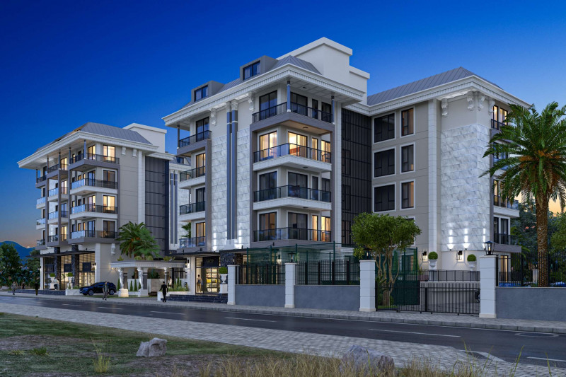 Apartment in Turkey, in Alanya