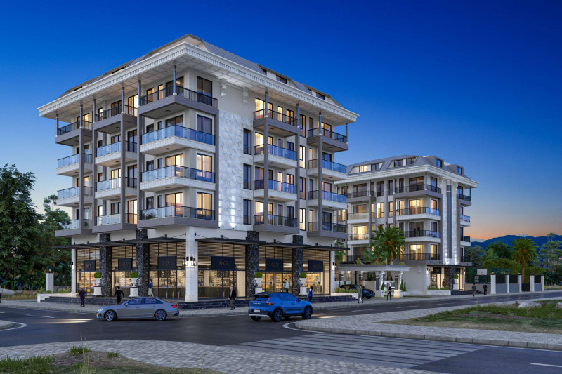 Apartment in Turkey, in Alanya