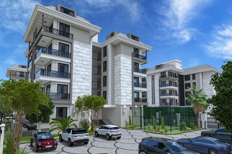 Apartment in Turkey, in Alanya