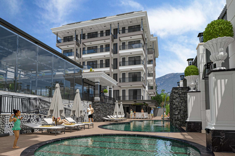 Apartment in Turkey, in Alanya