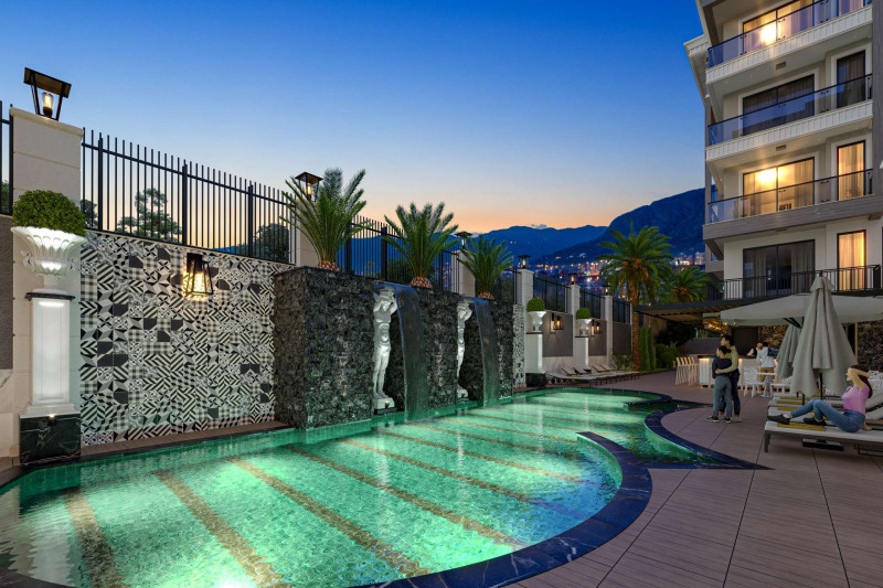 Apartment in Turkey, in Alanya