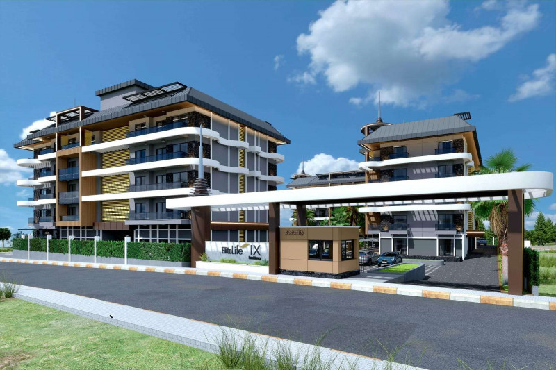 Апартаменты в Турции, в Каргыджаке